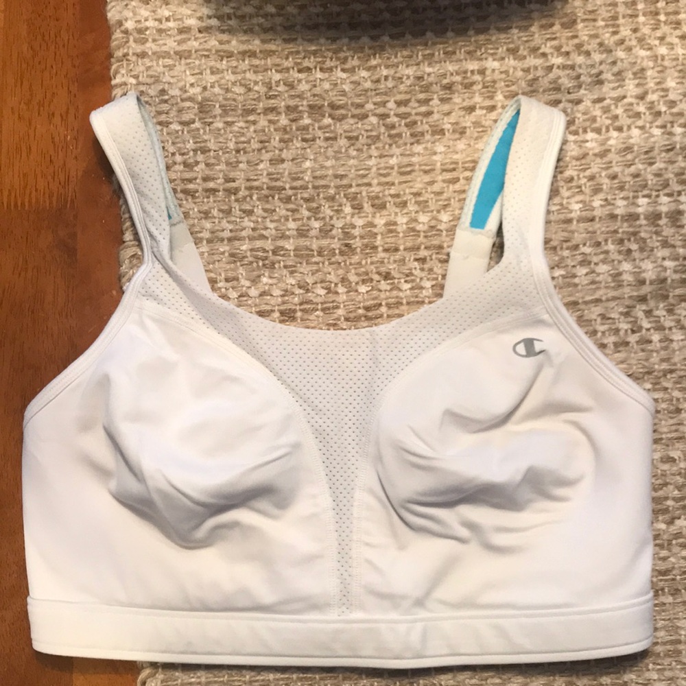 High support athletic bra
